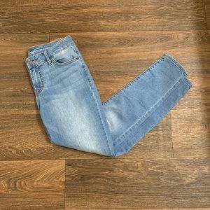 Old Navy Super Skinny Mid-Rise Medium Wash Jeans 4